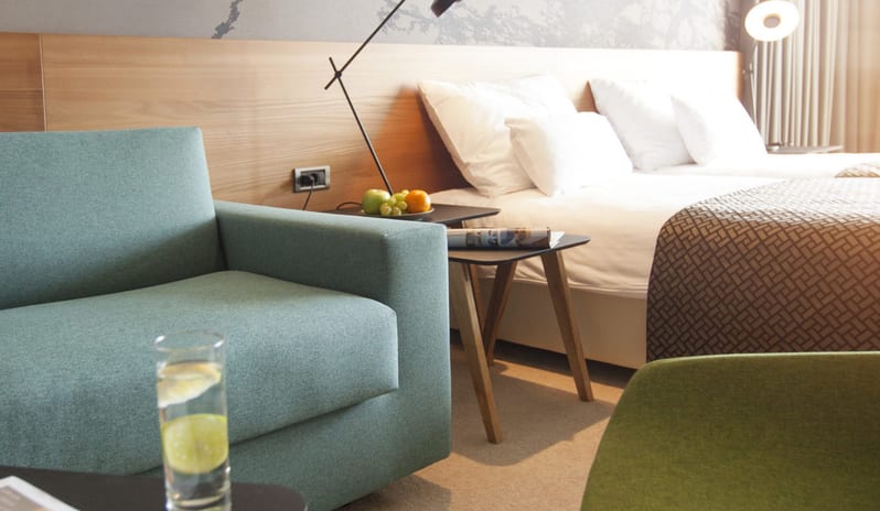 HOTEL DUBRONIK PALACE - DELUXE ROOM DETAIL